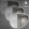 Tutumi - Zrcadlo LED 84x63cm H142 HOM-02690