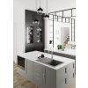 DEANTE - Andante flush alabaster - Granitový dřez s odkapávačem - zápustný ZQN_A11F  DOPRAVA ZDARMA