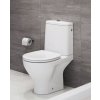 CERSANIT - WC KOMBI MODUO 666  010 3/5 CLEAN ON, SEDÁTKO SLIM WRAP DUROPLAST-SOFT CLOSE K116-024