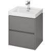 CERSANIT - SKŘÍŇKA POD UMYVADLO CREA 50 šedá MAT  S924-015
