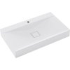 MEXEN - Poli umyvadlo na desku litý mramor 100 x 48, bílá 23021001