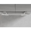 MEXEN - Uran otopný žebřík/radiátor 1200 x 600 mm, 615 W, bílá W105-1200-600-00-20
