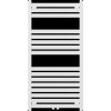MEXEN - Uran otopný žebřík/radiátor 1200 x 600 mm, 615 W, bílá W105-1200-600-00-20