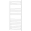 MEXEN - Uran otopný žebřík/radiátor 1200 x 600 mm, 615 W, bílá W105-1200-600-00-20