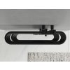 MEXEN - Ops otopný žebřík/radiátor 1300 x 550 mm, 694 W, černá W122-1300-550-00-70