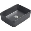 MEXEN - CATIA umyvadlo na desku 48x37 cm tmavě šedá rohož 21314871