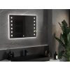 MEXEN - Ner zrcadlo s osvětlením 80 x 60, LED 600 9809-080-060-611-00