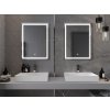 MEXEN - Miko zrcadlo s osvětlením 60 x 80, LED 600 9819-060-080-611-00