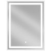 MEXEN - Miko zrcadlo s osvětlením 60 x 80, LED 600 9819-060-080-611-00