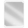 MEXEN - Nida zrcadlo s osvětlením 50 x 70, LED 600 9806-050-070-611-00
