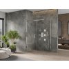MEXEN/S - OMEGA sprchový kout 100x70, transparent, chrom 825-100-070-01-00