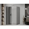 MEXEN/S - ROMA sprchový kout 90x80, grafit, chrom 854-090-080-01-40