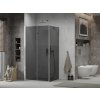MEXEN/S - LIMA sprchový kout 70x90, grafit, chrom 856-070-090-01-40