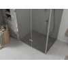 MEXEN/S - LIMA sprchový kout 70x90, grafit, chrom 856-070-090-01-40