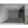 MEXEN/S - LIMA sprchový kout 70x90, grafit, chrom 856-070-090-01-40