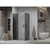 MEXEN/S - LIMA sprchový kout 70x120, grafit, chrom 856-070-120-01-40