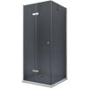 MEXEN/S - LIMA sprchový kout 70x120, grafit, chrom 856-070-120-01-40