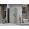MEXEN/S - LIMA sprchový kout 80x90, grafit, chrom 856-080-090-01-40