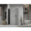 MEXEN/S - LIMA sprchový kout 80x110, grafit, chrom 856-080-110-01-40