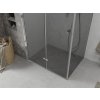 MEXEN/S - LIMA sprchový kout 80x110, grafit, chrom 856-080-110-01-40