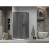 MEXEN/S - Lima sprchový kout 90x120, grafit, chrom + bílá vanička se sifonem 856-090-120-01-40-4010