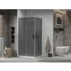 MEXEN/S - Lima sprchový kout 100x120, grafit, chrom + bílá vanička se sifonem 856-100-120-01-40-4010