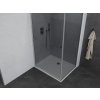 MEXEN/S - Pretoria sprchový kout 90x70, grafit, chrom + sprchová vanička včetně sifonu 852-090-070-01-40-4010