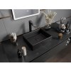 MEXEN - Goya umyvadlo na desku 40x32, černá mat 22184085