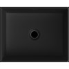 MEXEN - Goya umyvadlo na desku 40x32, černá mat 22184085