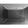 MEXEN/S - Kioto Sprchová zástěna WALK-IN 120 x 115 x 30 cm, transparent, bílá 800-120-115-221-20-00-030