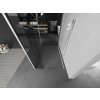 MEXEN/S - Kioto Sprchová zástěna WALK-IN 120 x 115 x 30 cm, transparent, bílá 800-120-115-221-20-00-030