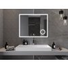 MEXEN - Kala zrcadlo s osvětlením s kosmetickým zrcátkem 100 x 80, LED 600 9820-100-080-611-00
