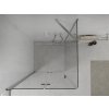 MEXEN/S - LIMA sprchový kout 70x70, transparent, chrom 856-070-070-01-00