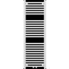 MEXEN - Mars otopný žebřík/radiátor 1200 x 400 mm, 439 W, bílá W110-1200-400-00-20