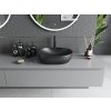 MEXEN - Viki umyvadlo na desku 48 x 35, černá mat 21054885