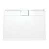 OMNIRES - BROOKLYN akrylátová sprchová vanička obdélníková, 80 x 100 cm bílá lesk /BP/ BROOKLYN80-100-PBP