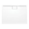 OMNIRES - BROOKLYN akrylátová sprchová vanička obdélníková, 80 x 100 cm bílá lesk /BP/ BROOKLYN80-100-PBP