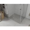MEXEN/S - LIMA sprchový kout 75x80, transparent, chrom 856-075-080-01-00