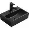 MEXEN - Mini umyvadlo na desku 40x30 cm černá matná 21094085