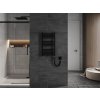 MEXEN/S - Mars radiátor + topná tyč 700 x 400 mm, 300 W, černá W110-0700-400-2300-70
