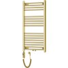 MEXEN/S - Mars radiátor + topná tyč 900 x 500 mm, 300 W, zlatá W110-0900-500-2300-50