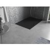 MEXEN - Bert obdélníková sprchová vanička SMC 120 x 70, černá 4K707012
