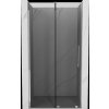MEXEN/S - Velar posuvné sprchové dveře 110, grafit, chrom 871-110-000-41-01