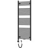 MEXEN/S - Mars radiátor + topná tyč 1500 x 600 mm, 900 W, černá W110-1500-600-6900-70
