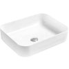 MEXEN - Carla umyvadlo na desku 50x39cm bílá 21555000