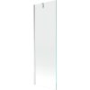 MEXEN/S - Next vanová zástěna FIX 60x150, transparent, chrom 895-060-000-00-00-01