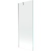 MEXEN/S - Next vanová zástěna FIX 70x150, transparent, chrom 895-070-000-00-00-01