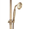 REA - Sprchový set BERGAMO antique bronze REA-P5002