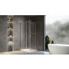 REA/S - Sprchová kabina Montana Gold Brush 120x100 KPL-K2510