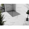 MEXEN - Stone+ sprchová vanička obdélníková 110x70, šedý beton 44617011
